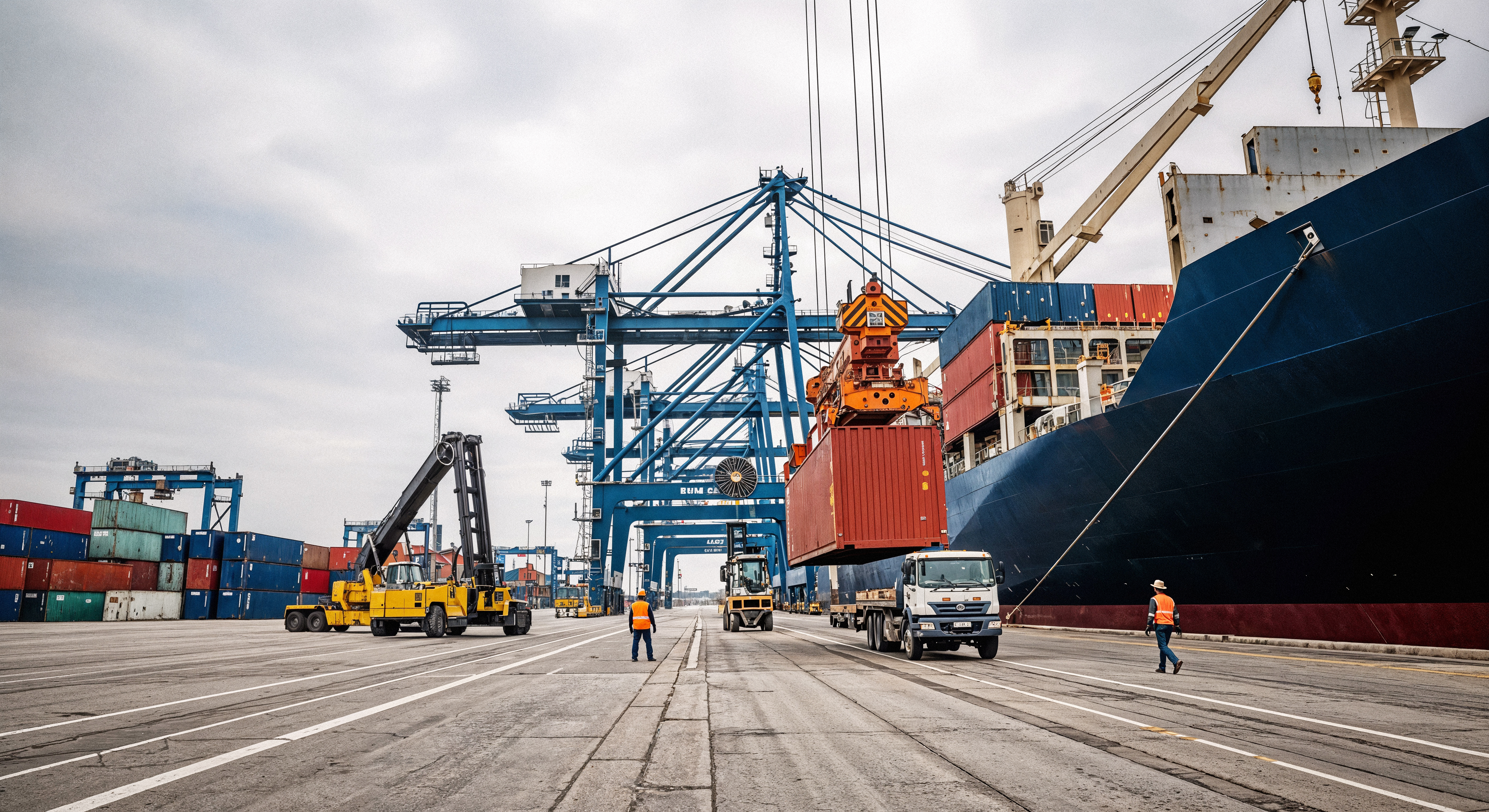Logistics & Transport in Tanzania